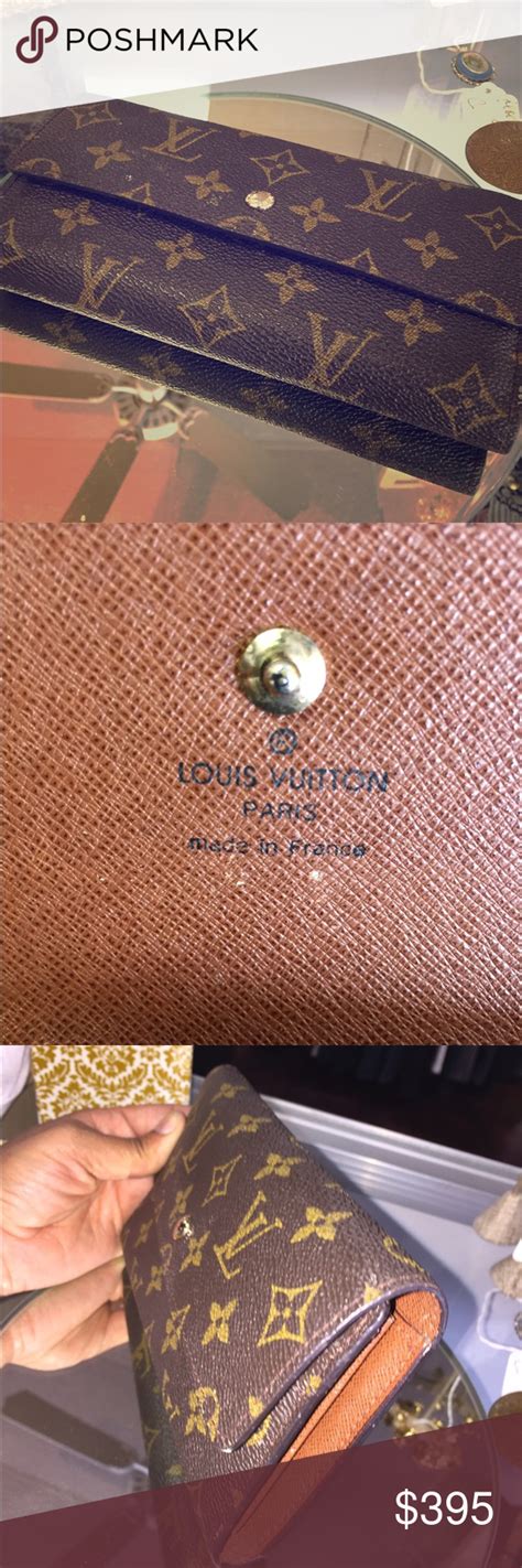 lv checkbook wallet|louis vuitton billfold wallet.